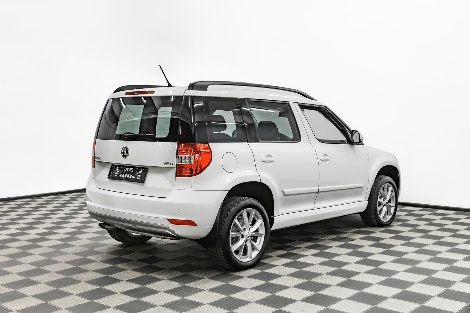 Skoda Yeti, I, 2014 фото 6