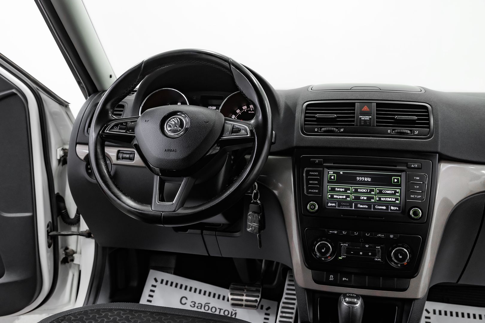 Skoda Yeti, I, 2014 фото 10