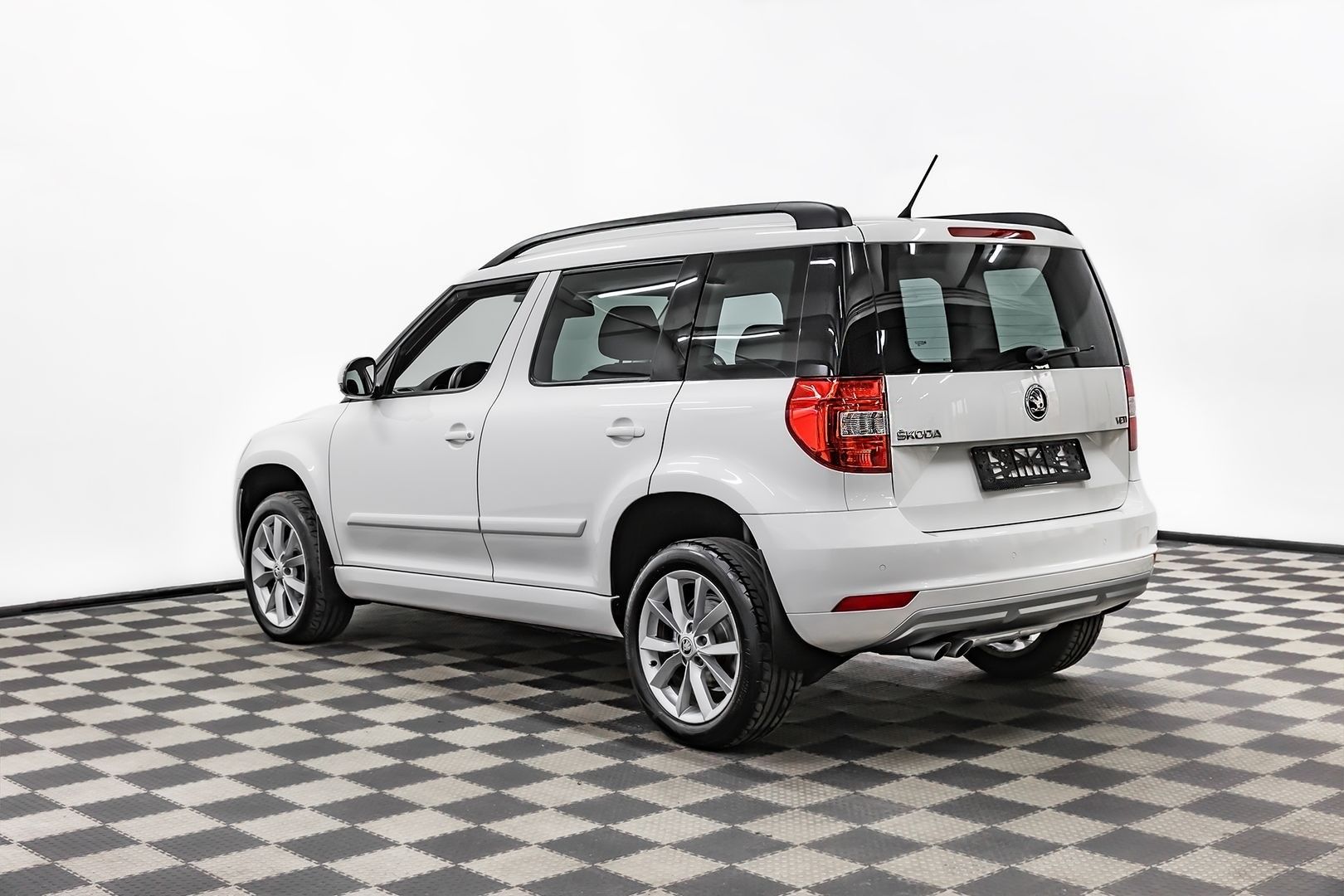 Skoda Yeti, I, 2014 фото 4