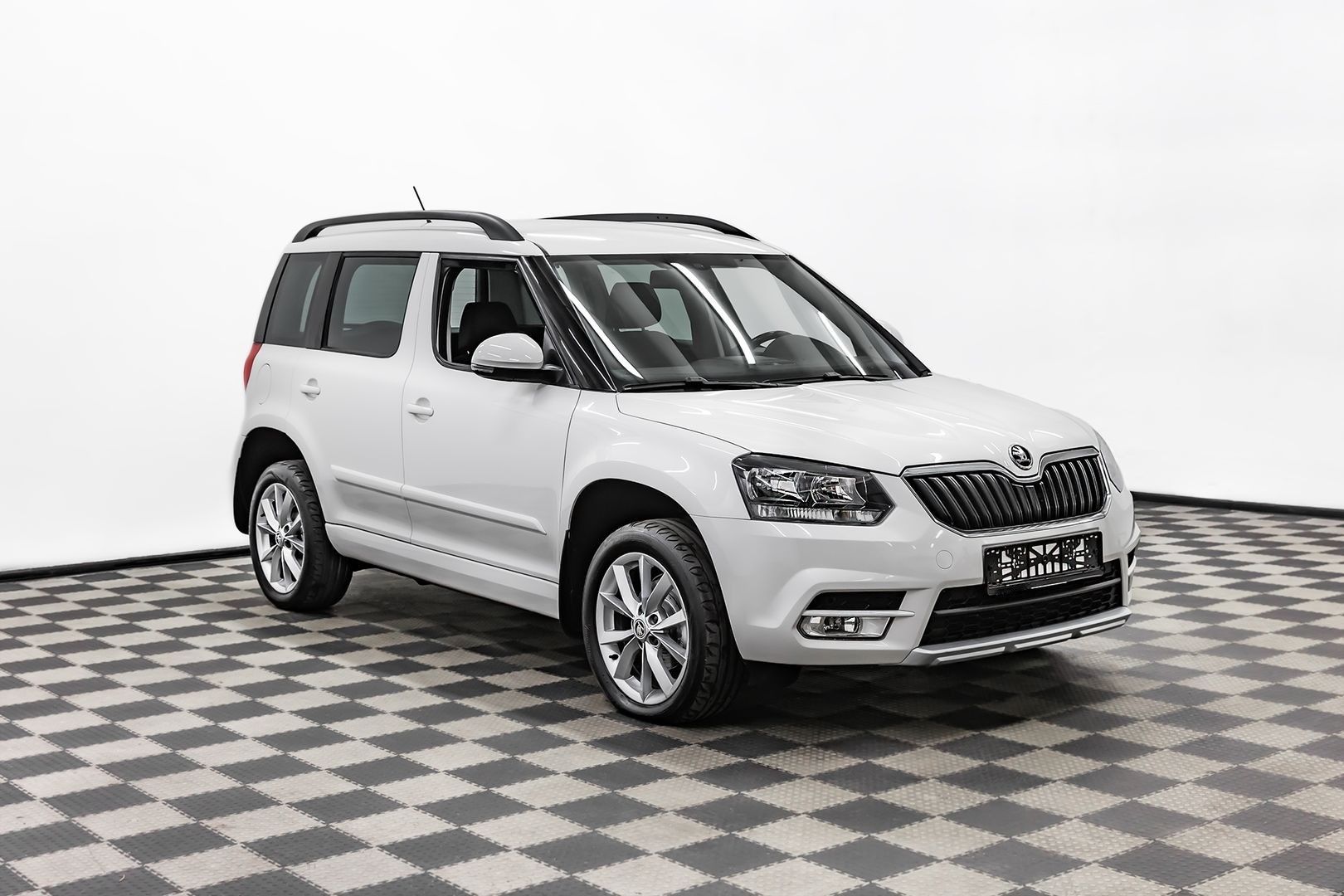 Skoda Yeti, I, 2014 фото 3