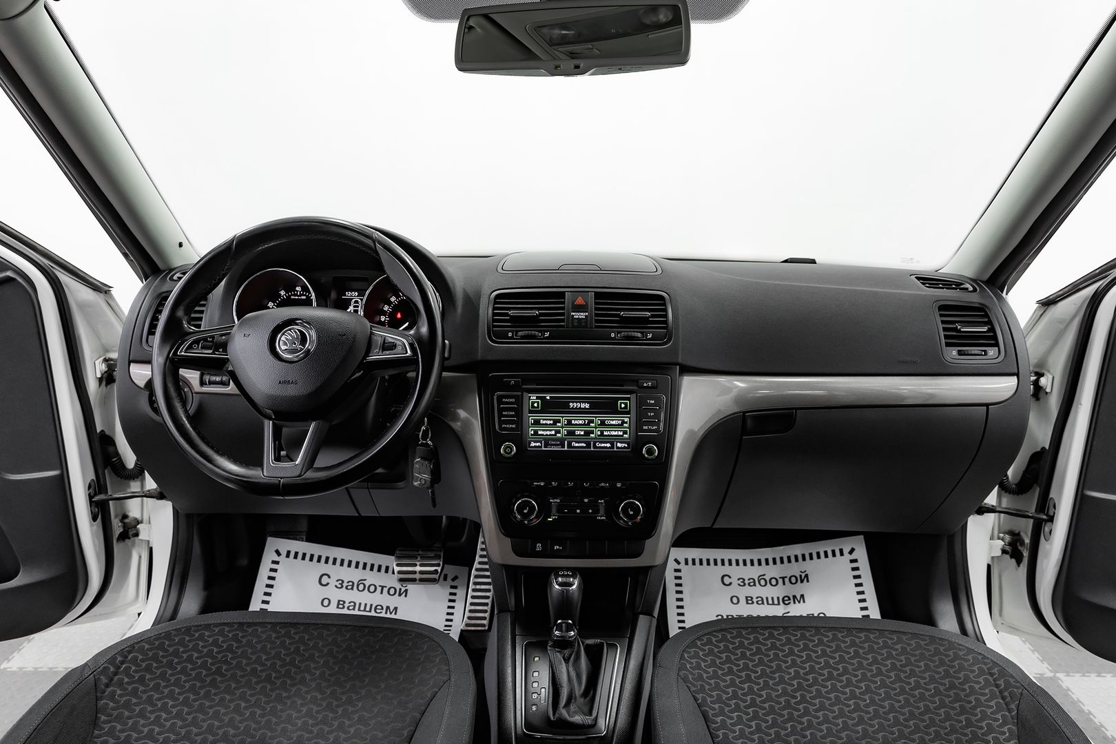 Skoda Yeti, I, 2014 фото 9