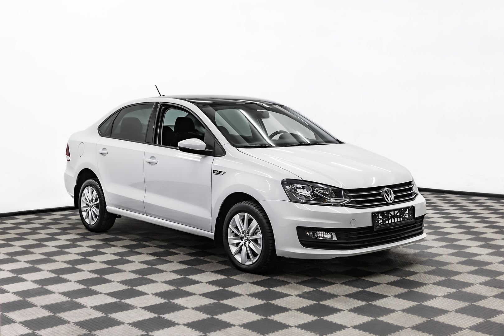 Volkswagen Polo, V Рестайлинг, 2019 фото 3