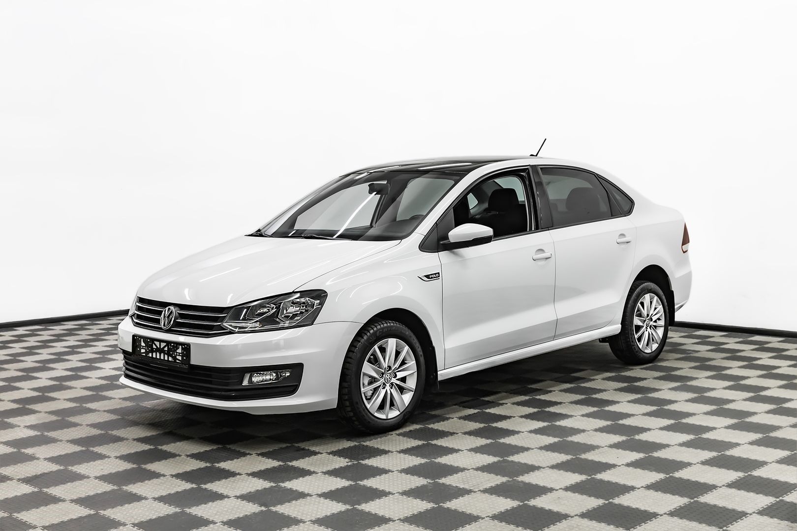 Volkswagen Polo, V Рестайлинг, 2019