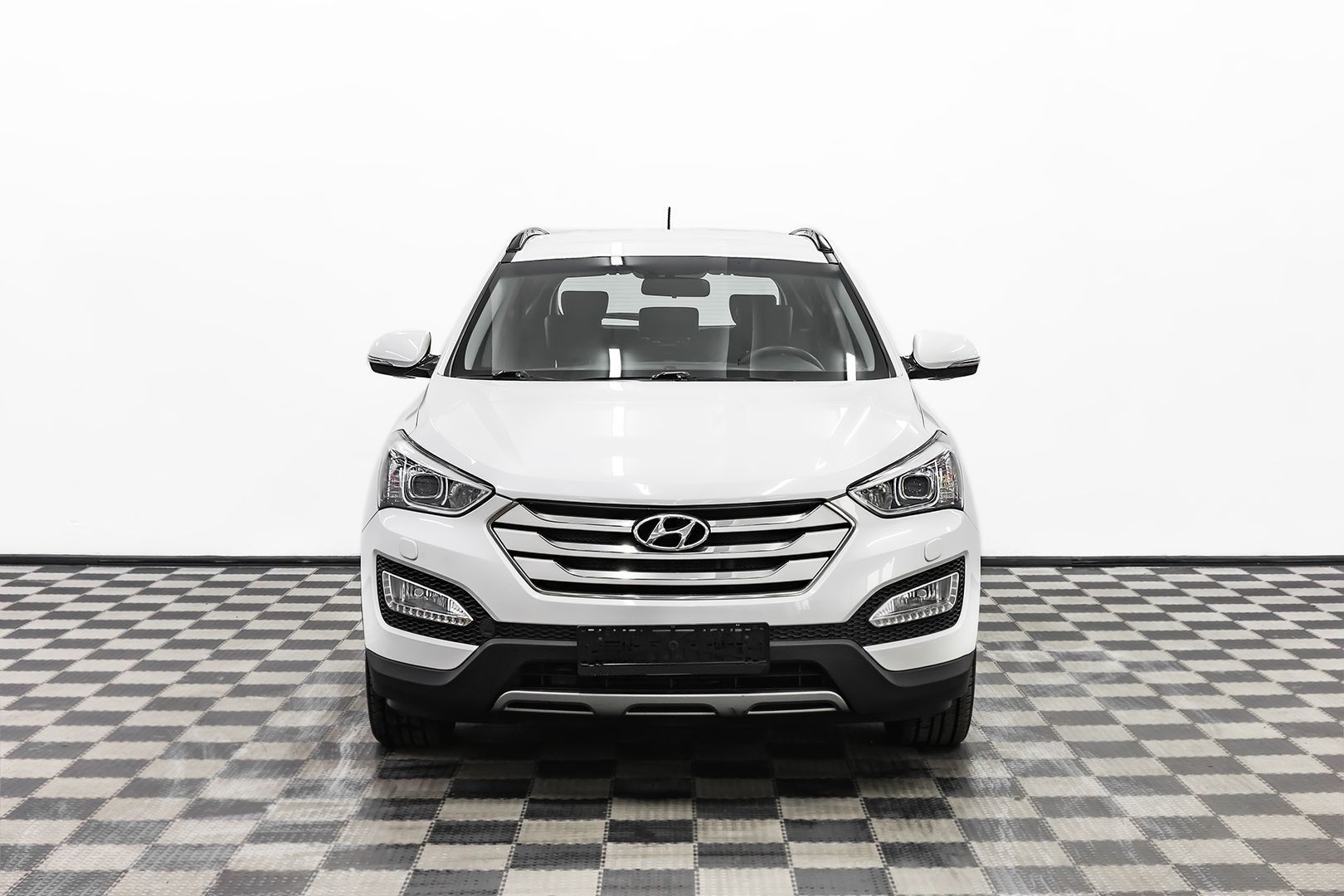 Hyundai Santa Fe, III, 2014 фото 2