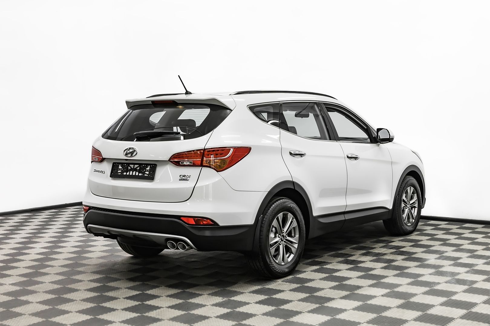 Hyundai Santa Fe, III, 2014 фото 6