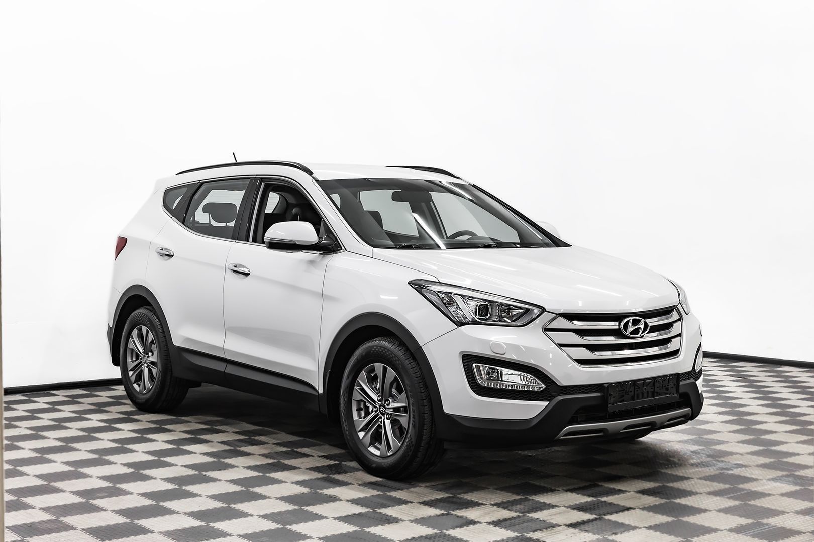 Hyundai Santa Fe, III, 2014 фото 3