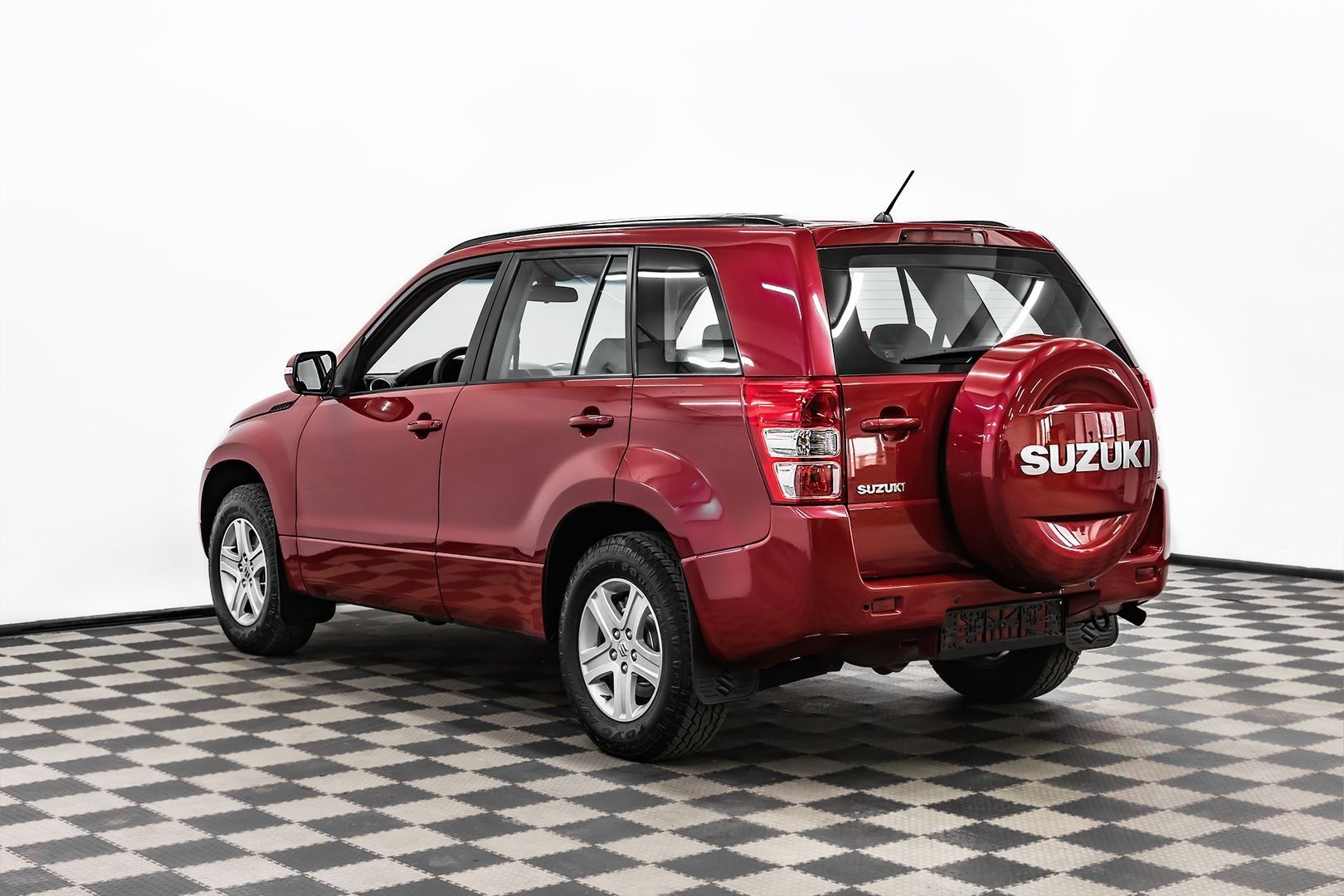 Suzuki Grand Vitara, II Рестайлинг, 2011 фото 4