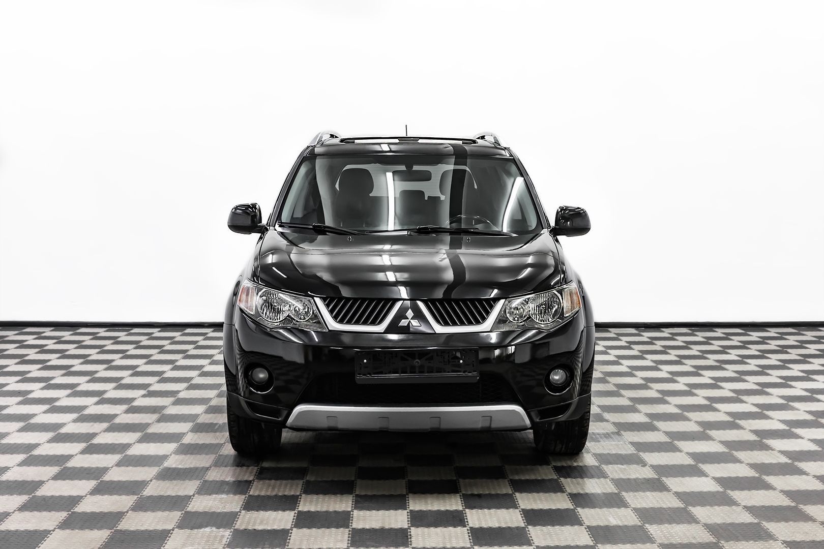 Mitsubishi Outlander, II, 2008 фото 2