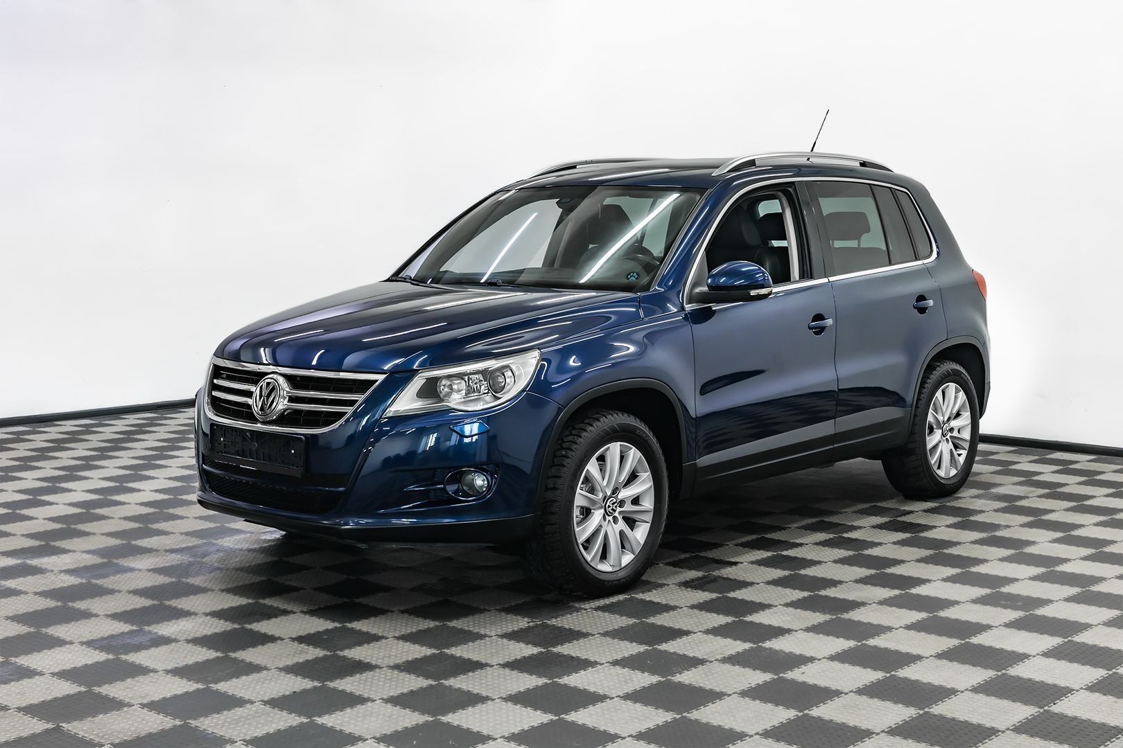 Volkswagen Tiguan, I, 2009