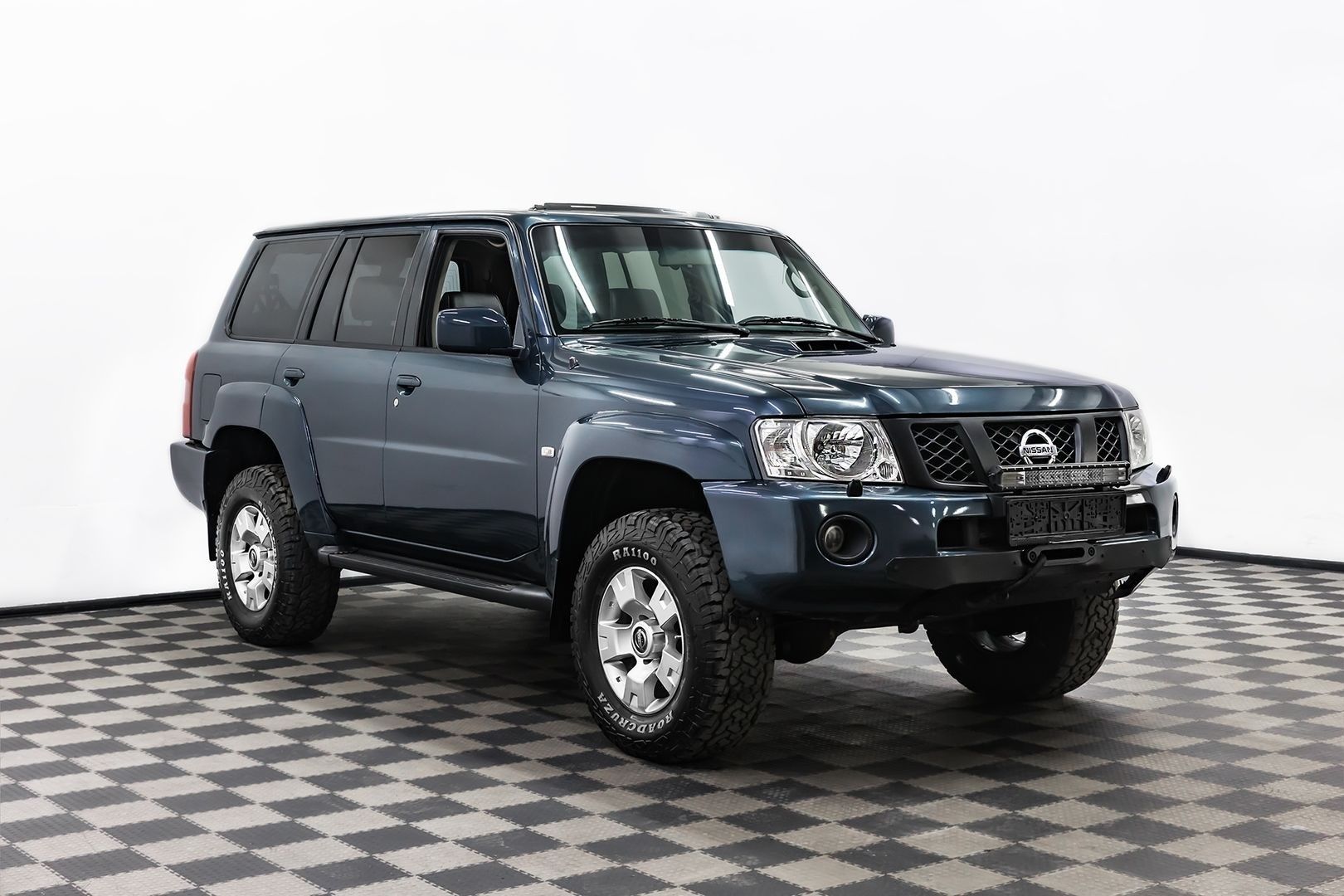 Nissan Patrol, V (Y61) Рестайлинг, 2008 фото 3