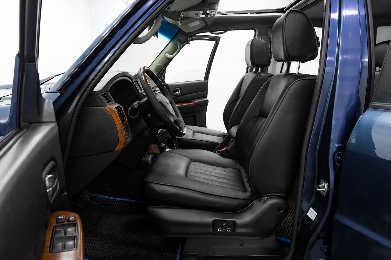 Nissan Patrol, V (Y61) Рестайлинг, 2008 фото 8