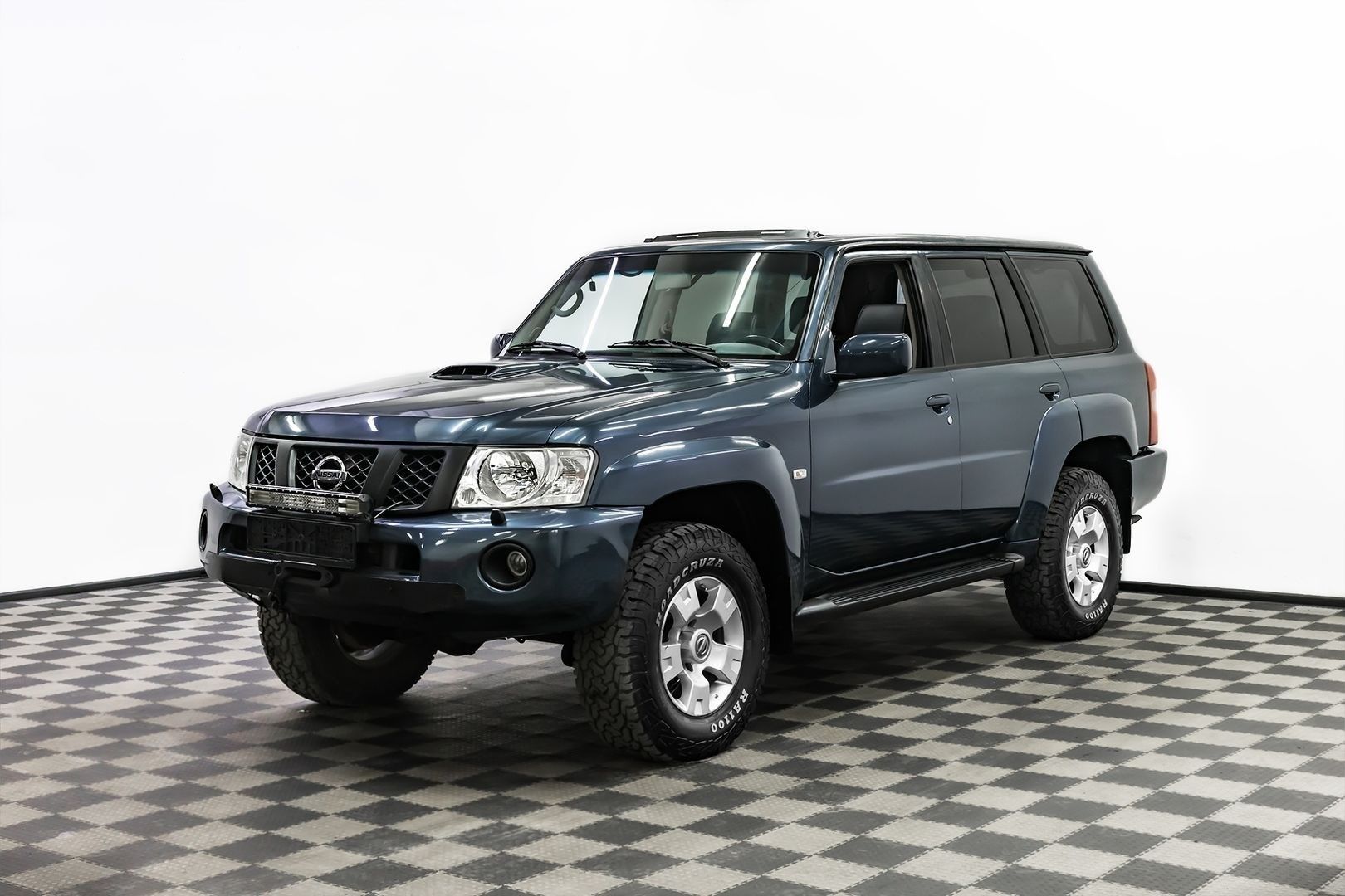 Nissan Patrol, V (Y61) Рестайлинг, 2008