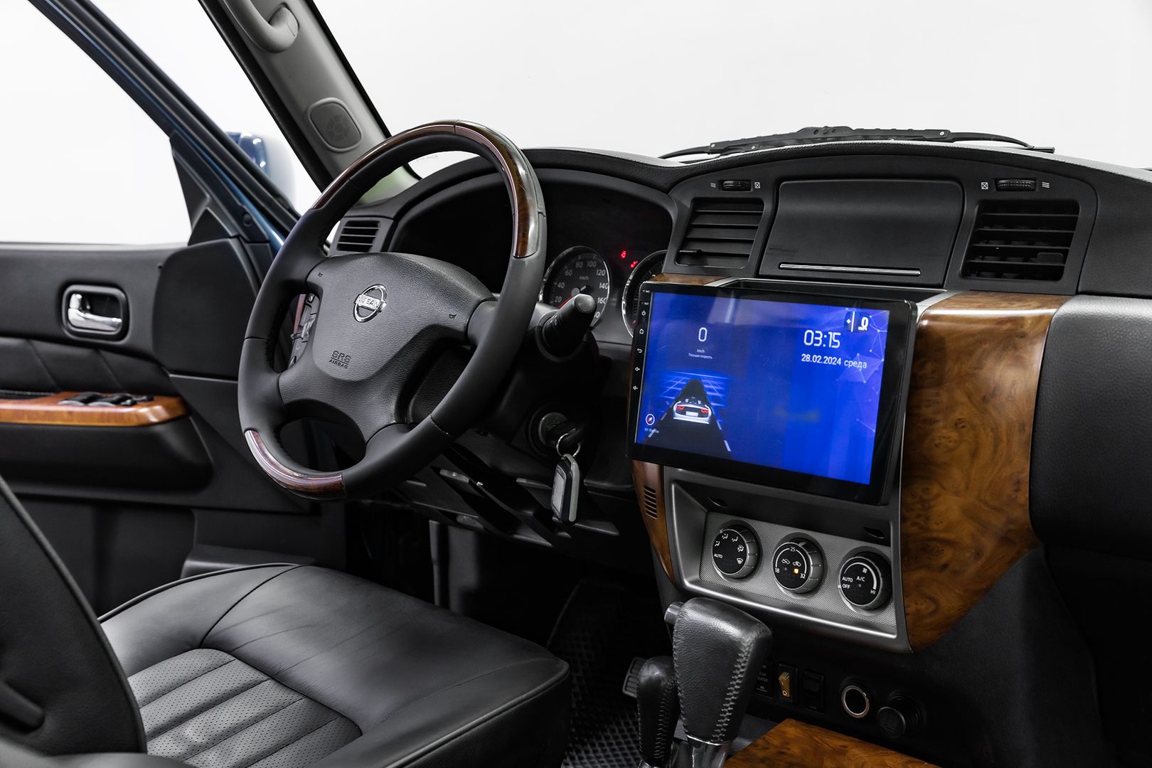 Nissan Patrol, V (Y61) Рестайлинг, 2008 фото 11