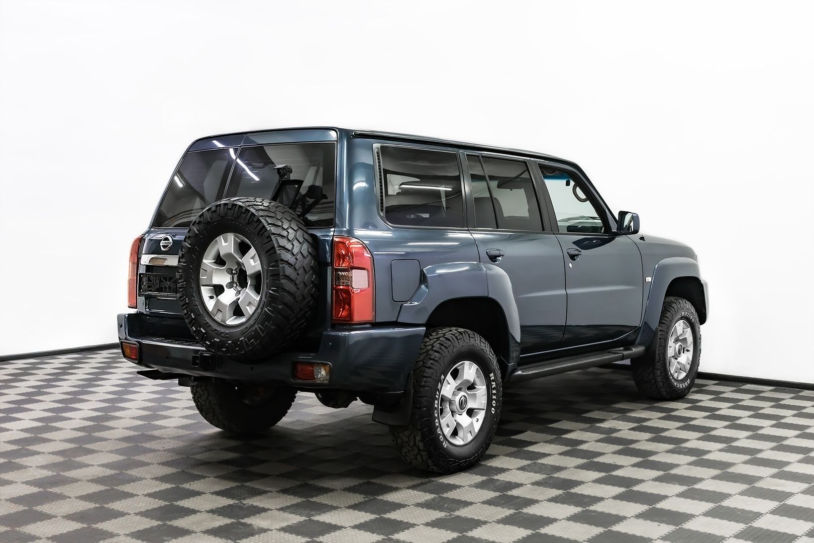 Nissan Patrol, V (Y61) Рестайлинг, 2008 фото 6