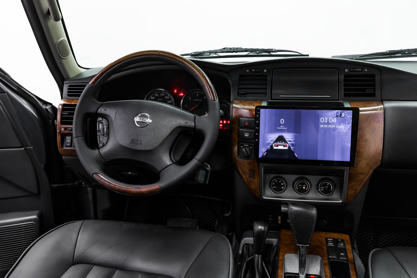 Nissan Patrol, V (Y61) Рестайлинг, 2008 фото 10