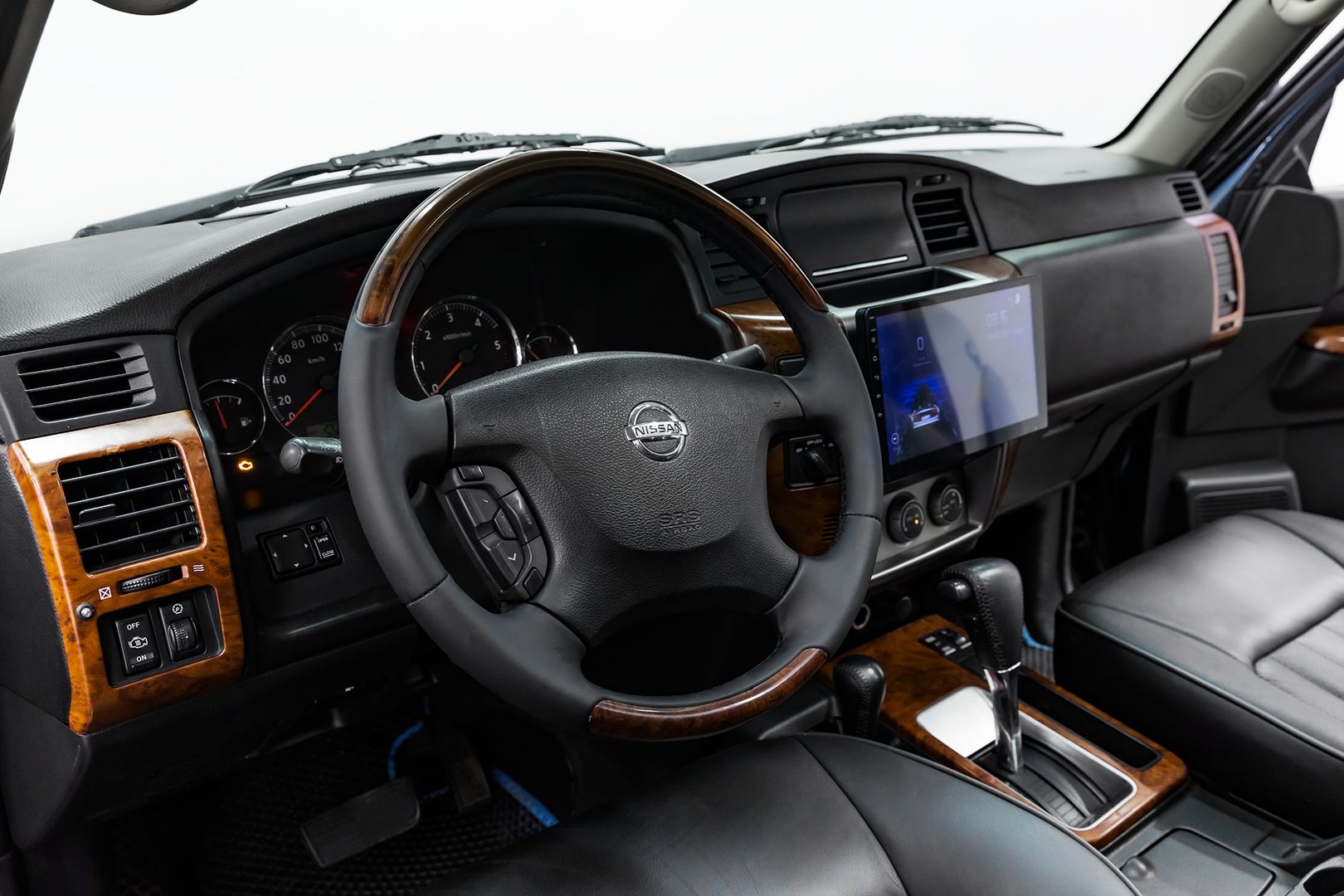 Nissan Patrol, V (Y61) Рестайлинг, 2008 фото 12