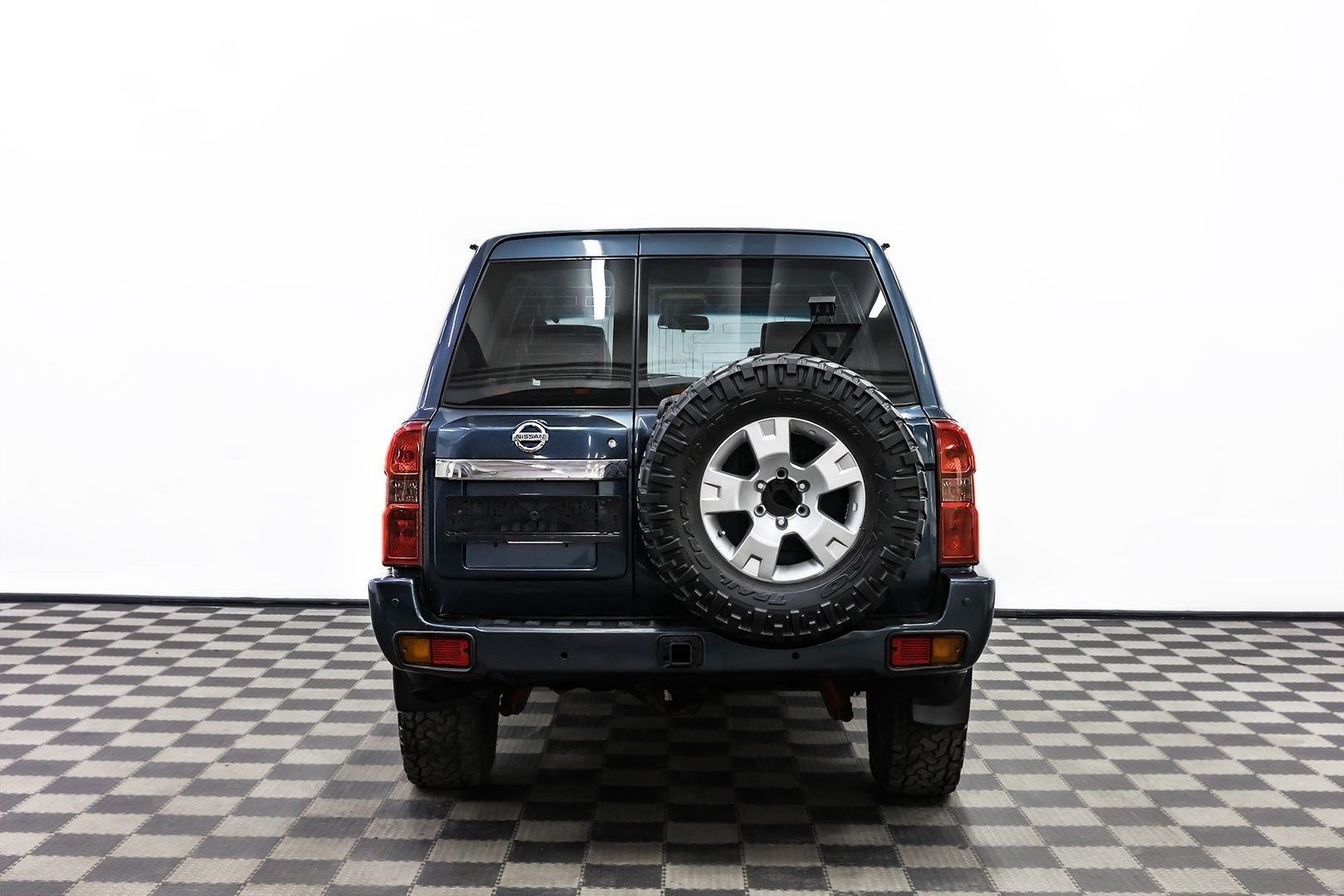 Nissan Patrol, V (Y61) Рестайлинг, 2008 фото 5