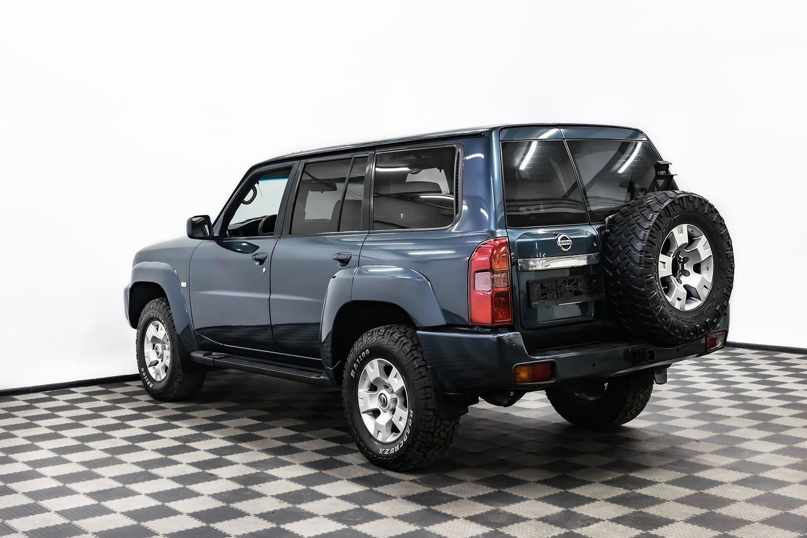 Nissan Patrol, V (Y61) Рестайлинг, 2008 фото 4