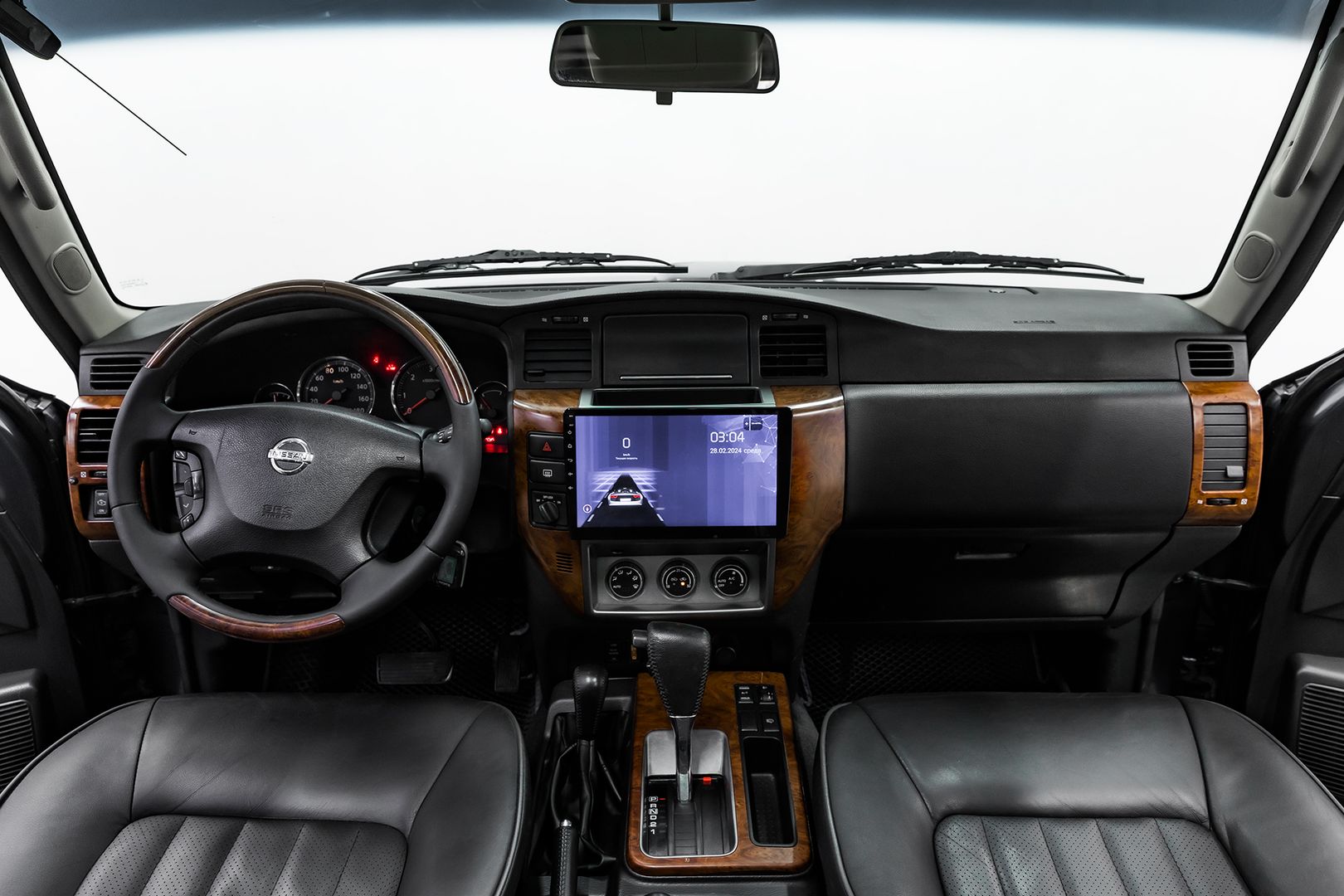 Nissan Patrol, V (Y61) Рестайлинг, 2008 фото 9