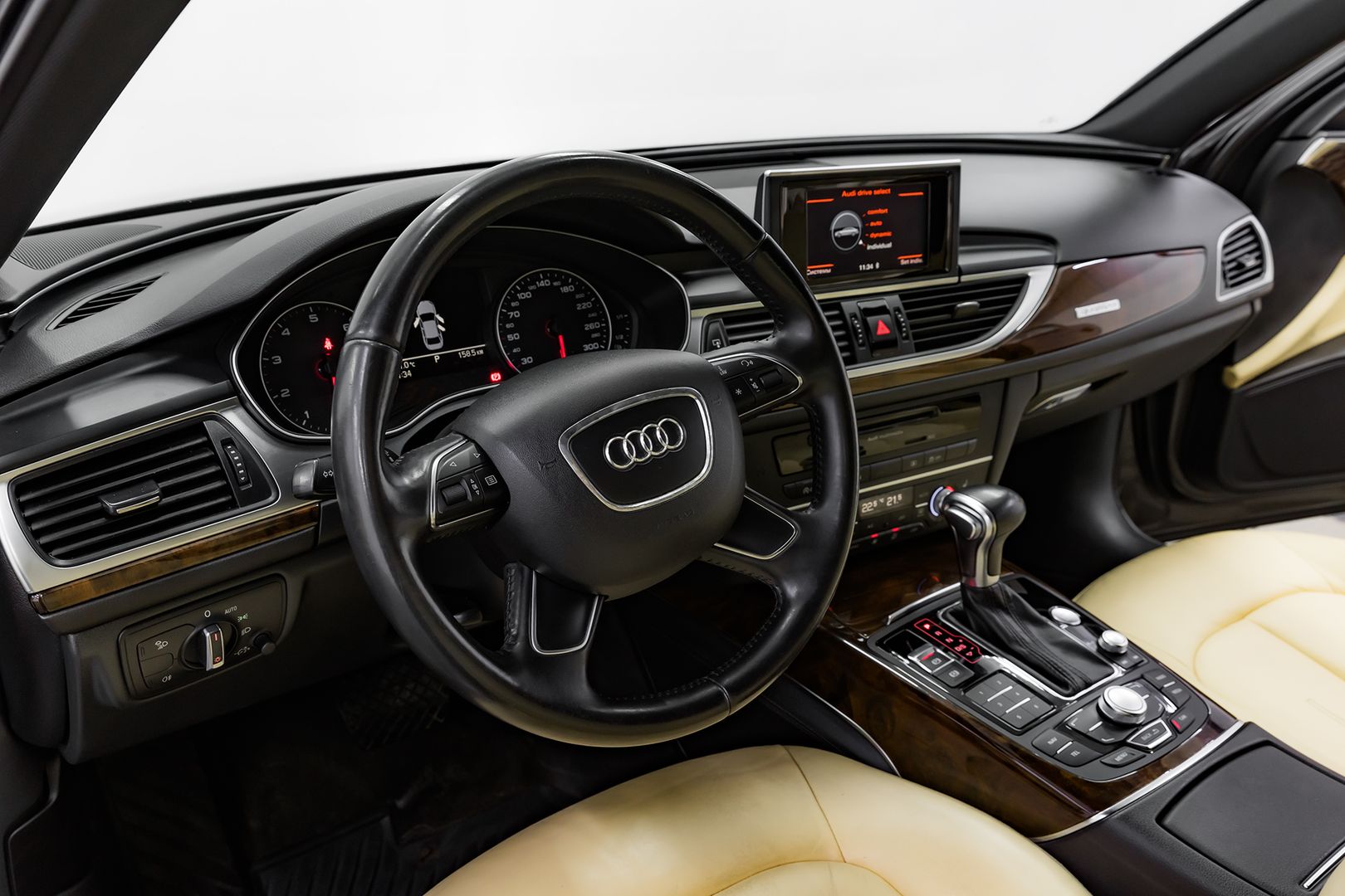Audi A6, IV (C7), 2014 фото 12