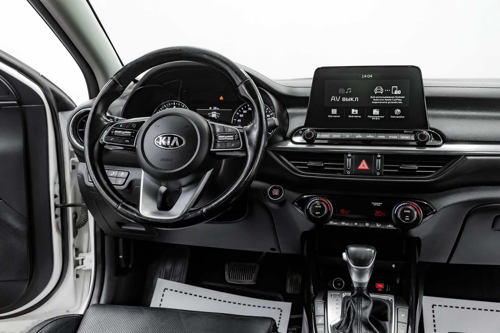 Kia Cerato, IV, 2018 фото 12