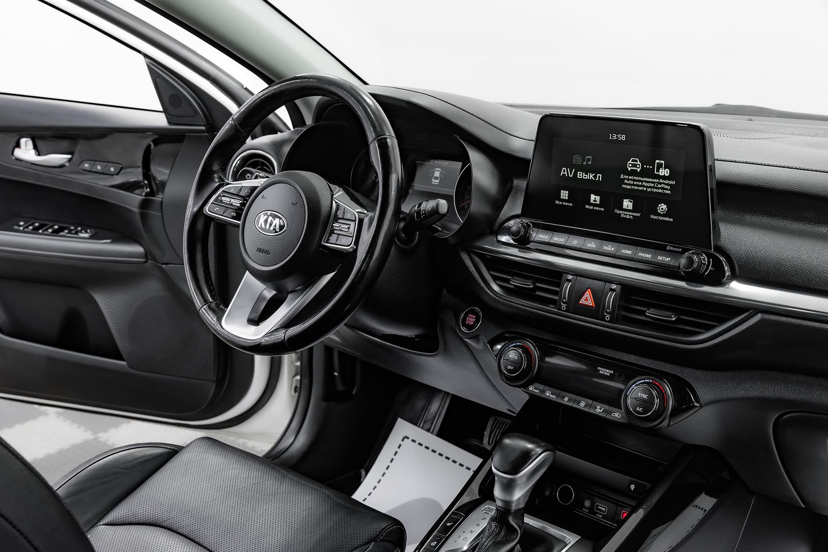 Kia Cerato, IV, 2018 фото 14