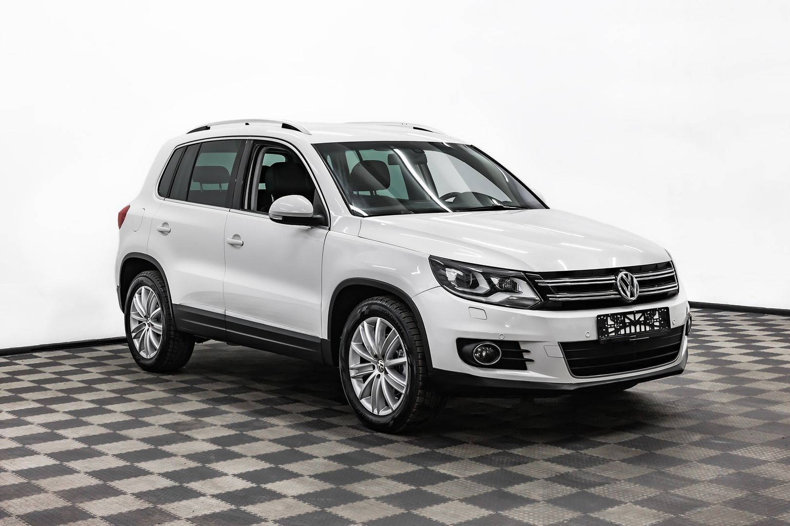 Volkswagen Tiguan, I Рестайлинг, 2012 фото 3