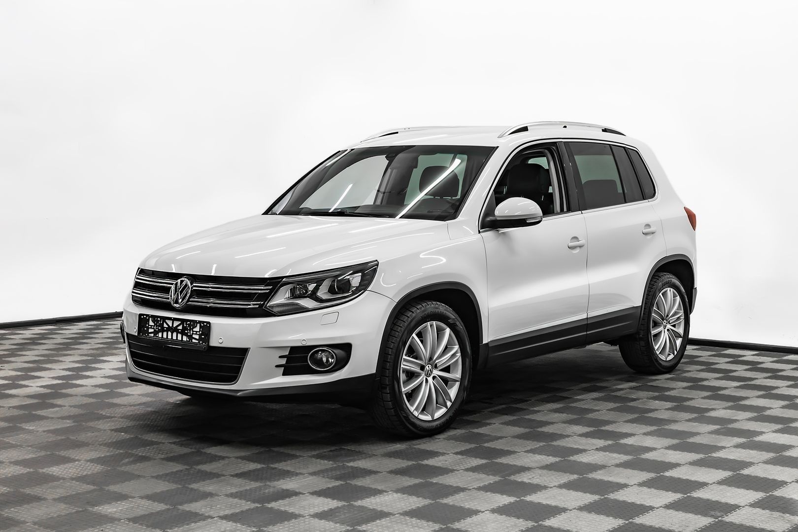 Volkswagen Tiguan, I Рестайлинг, 2012