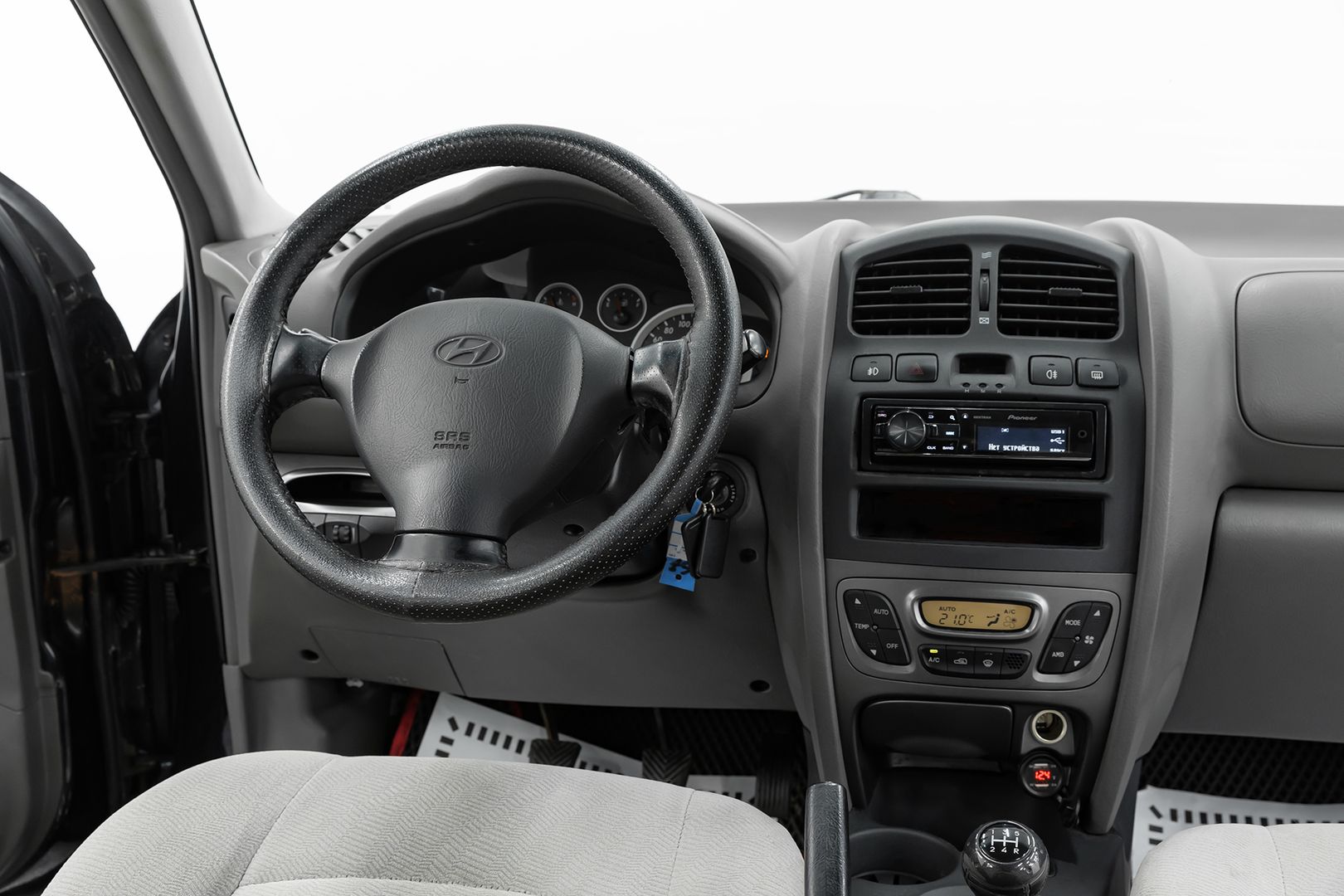 Hyundai Santa Fe, Classic, 2007 фото 11