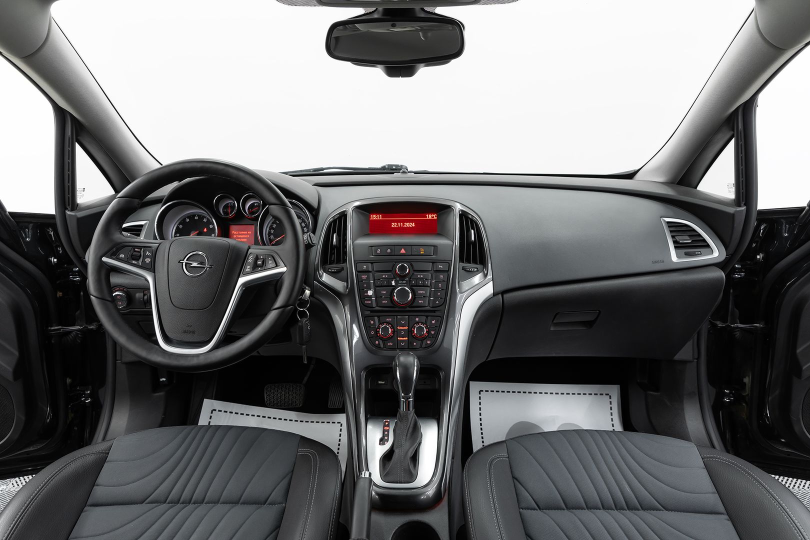 Opel Astra, J Рестайлинг, 2013 фото 8