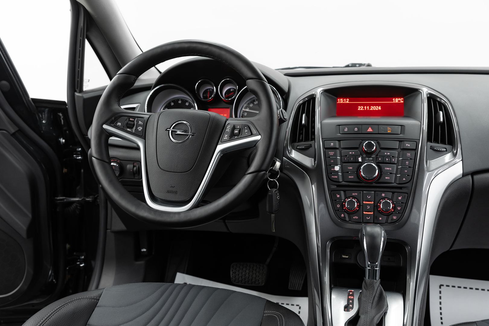 Opel Astra, J Рестайлинг, 2013 фото 10