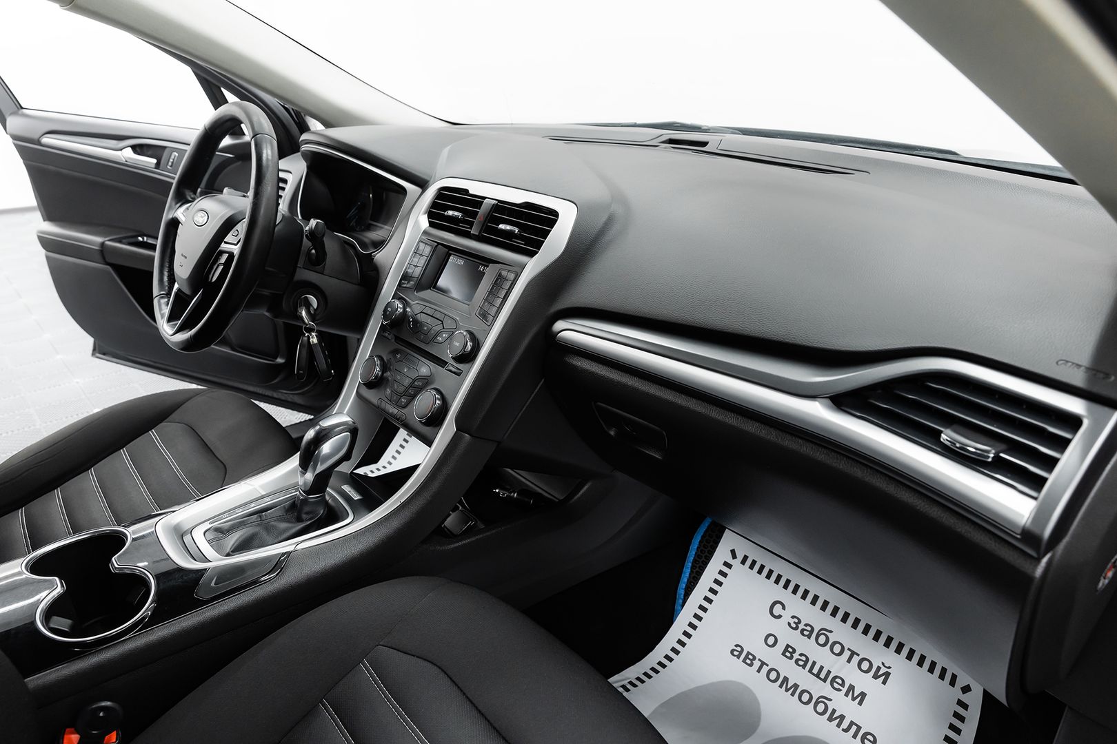 Ford Mondeo, V, 2016 фото 13