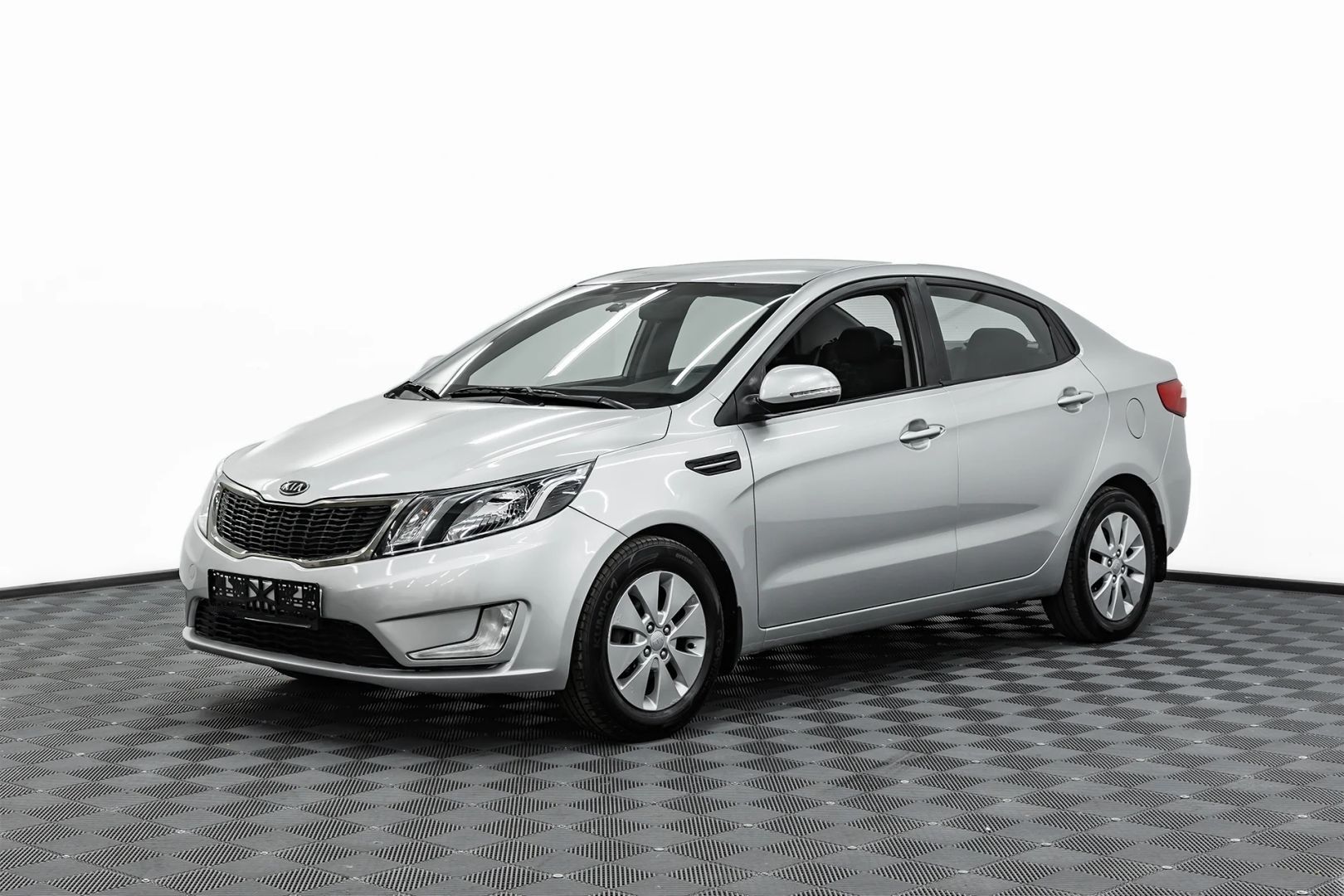 Kia Rio, III, 2012