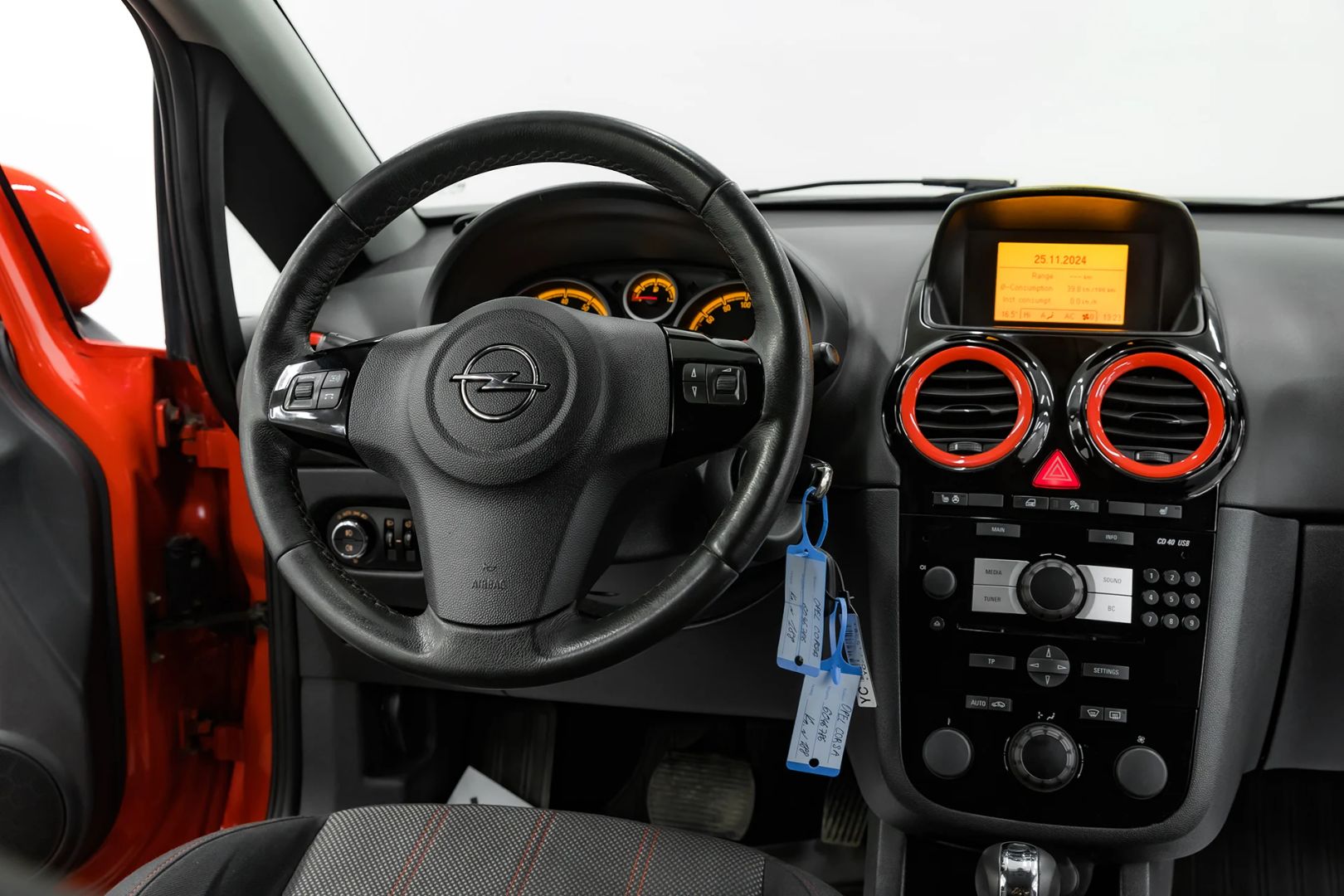 Opel Corsa, D Рестайлинг II, 2014 фото 9