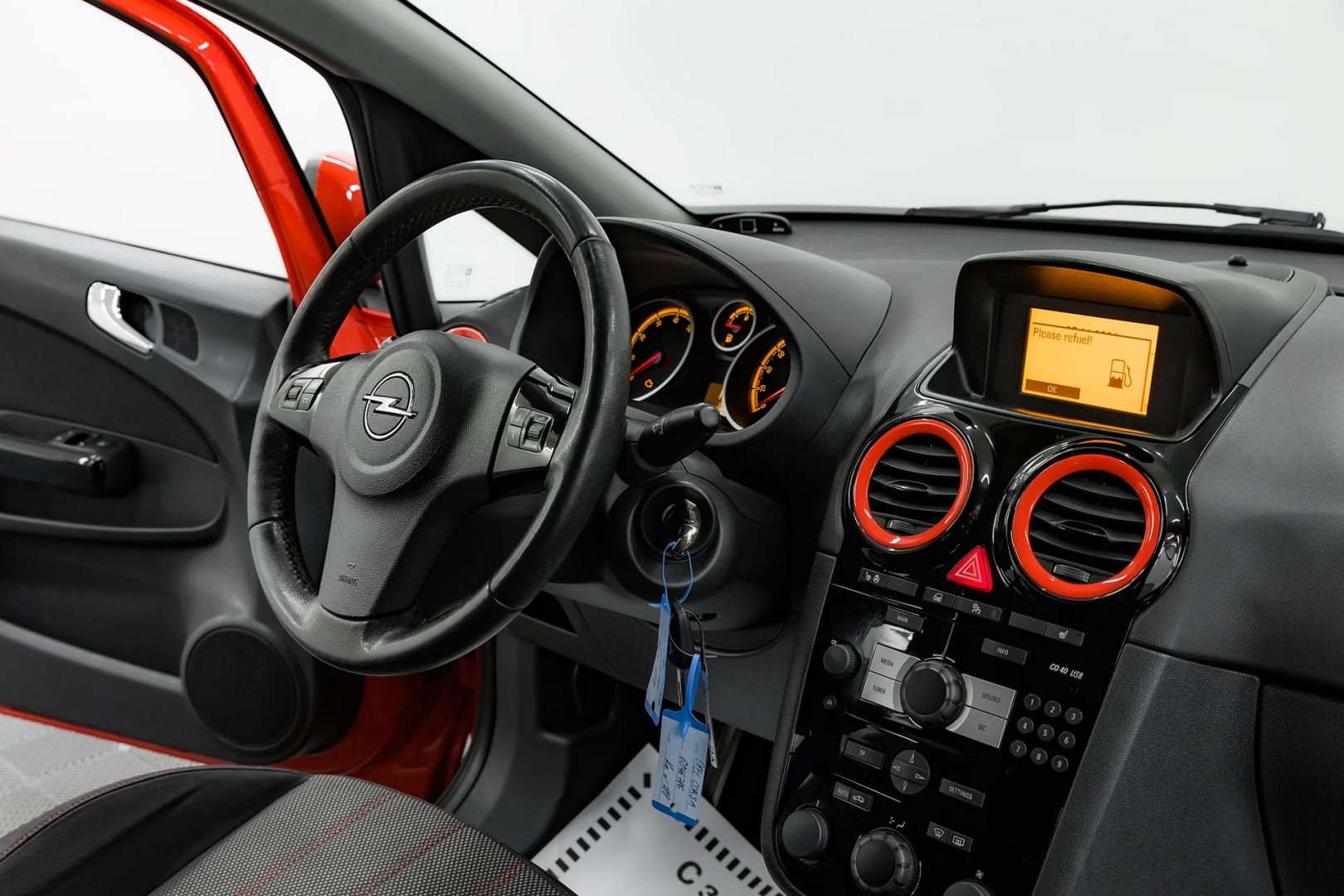 Opel Corsa, D Рестайлинг II, 2014 фото 11