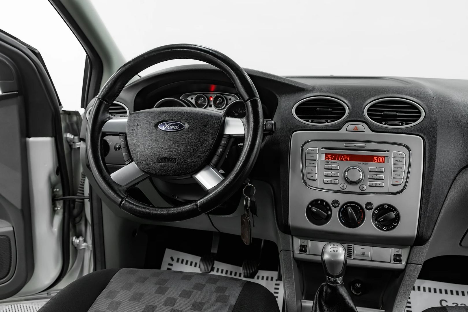 Ford Focus, II Рестайлинг, 2008 фото 11