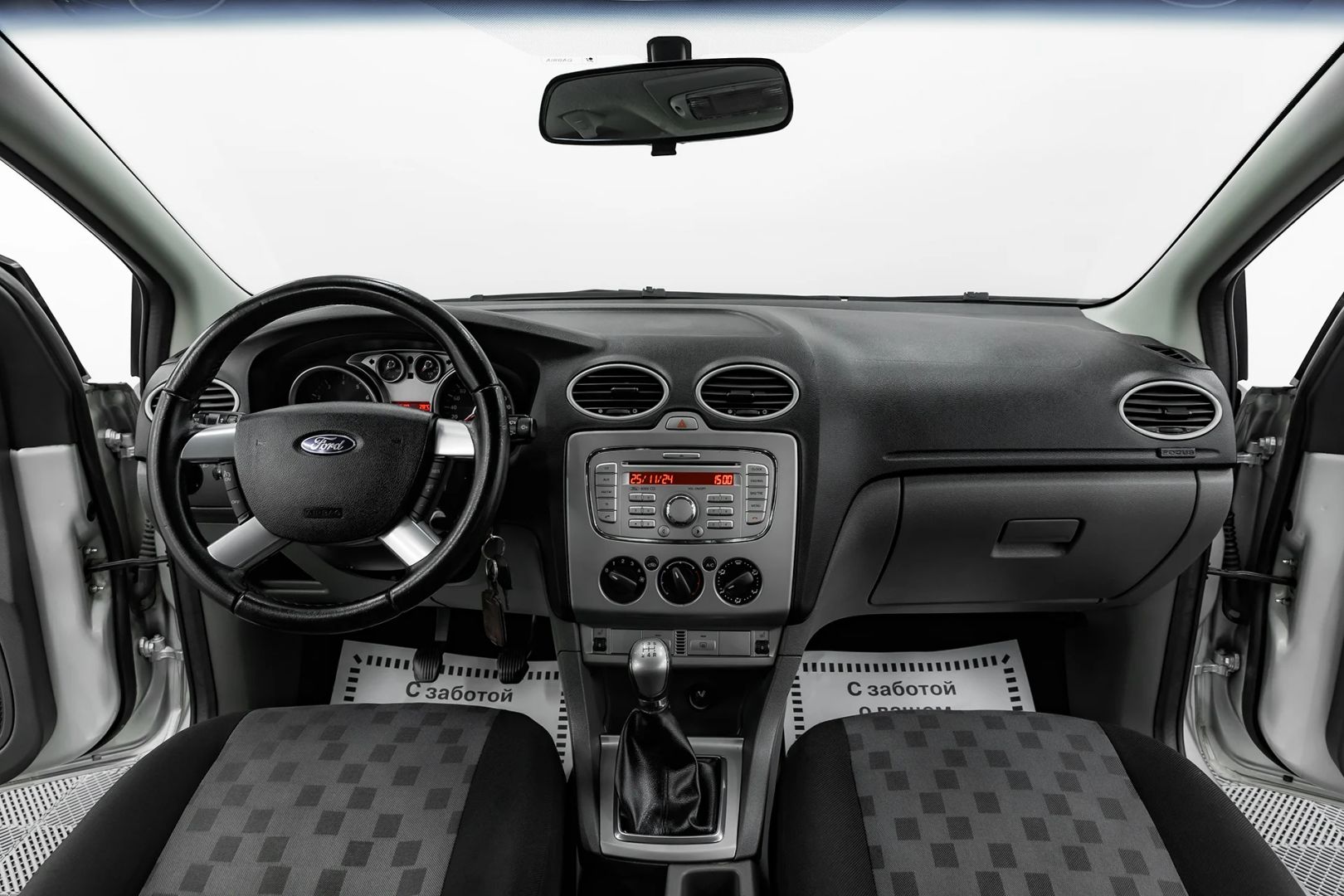 Ford Focus, II Рестайлинг, 2008 фото 12