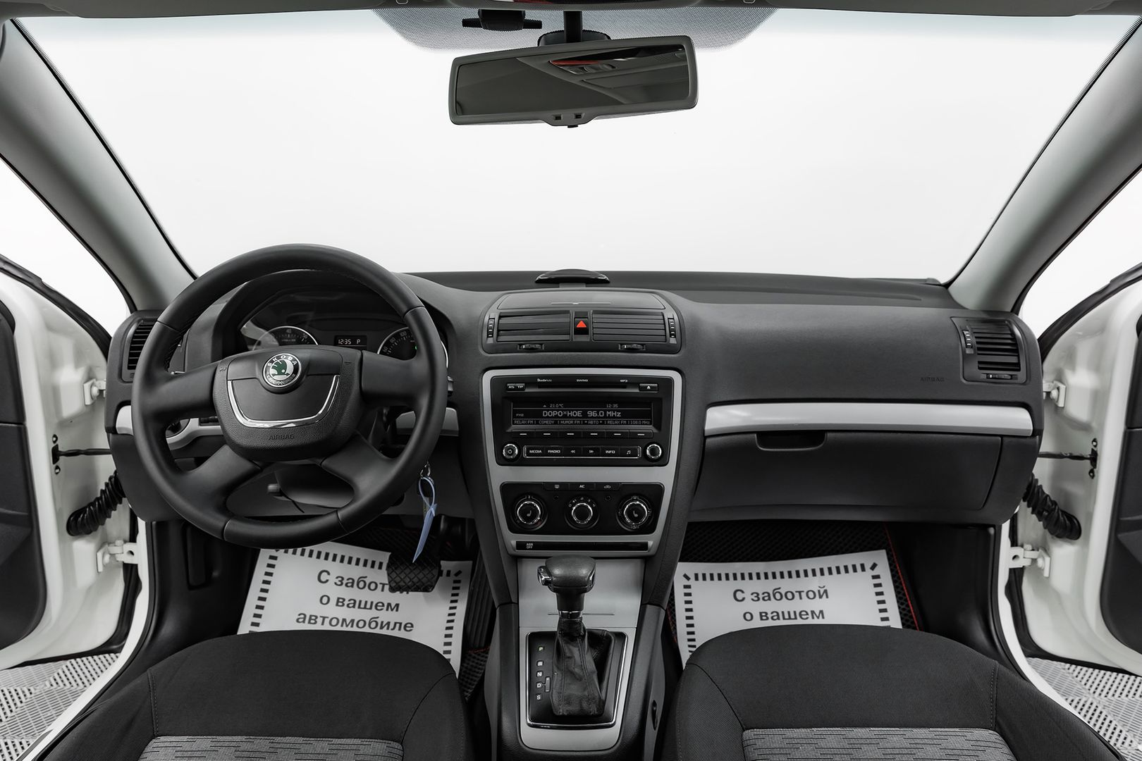 Skoda Octavia, II (A5) Рестайлинг, 2013 фото 8