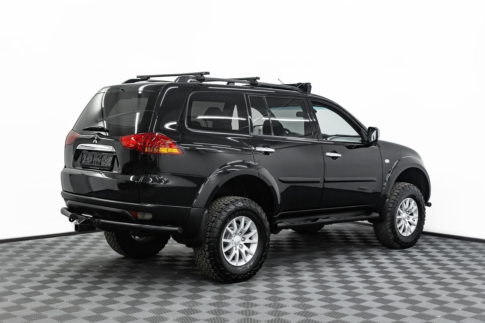 Mitsubishi Pajero Sport, II, 2010 фото 6