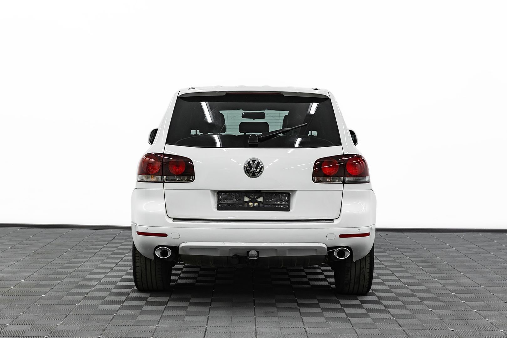 Volkswagen Touareg, I Рестайлинг, 2007 фото 5