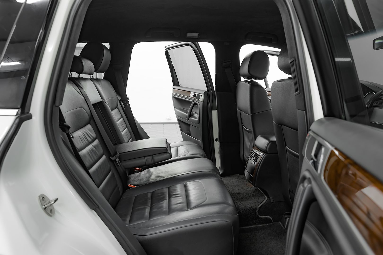 Volkswagen Touareg, I Рестайлинг, 2007 фото 16