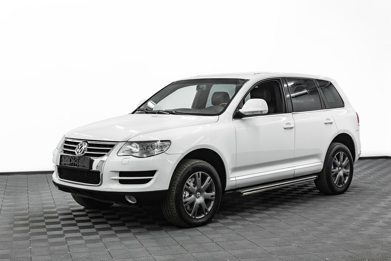 Volkswagen Touareg, I Рестайлинг, 2007