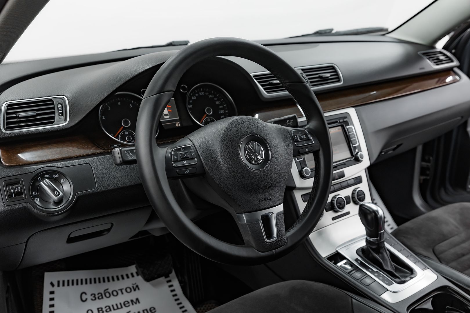 Volkswagen Passat, B7, 2012 фото 9