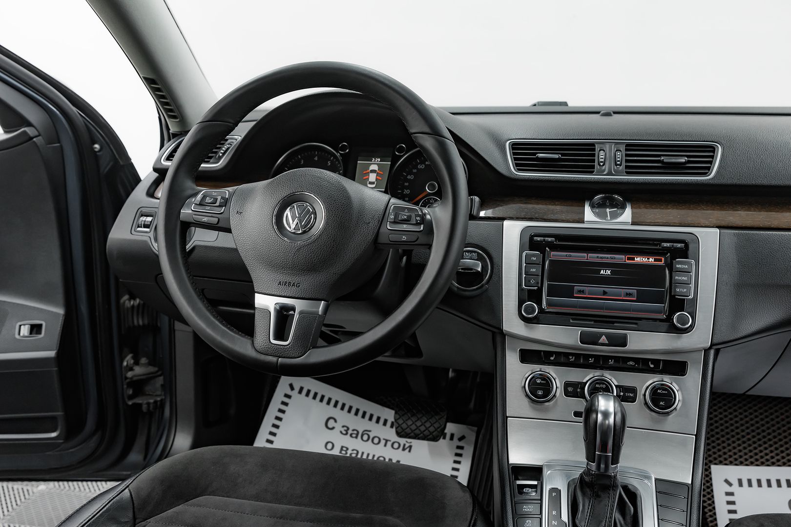 Volkswagen Passat, B7, 2012 фото 10