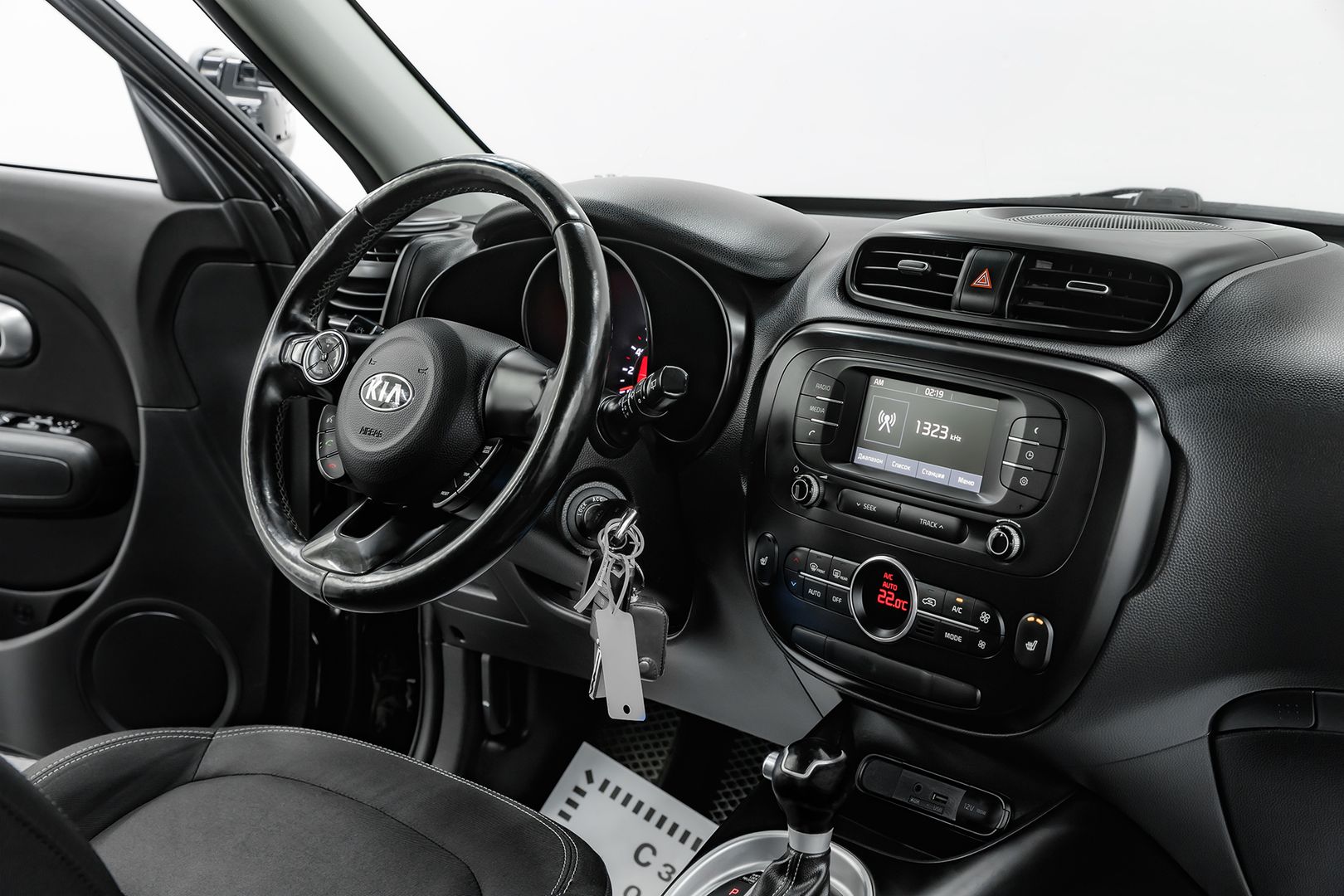 Kia Soul, II Рестайлинг, 2017 фото 11