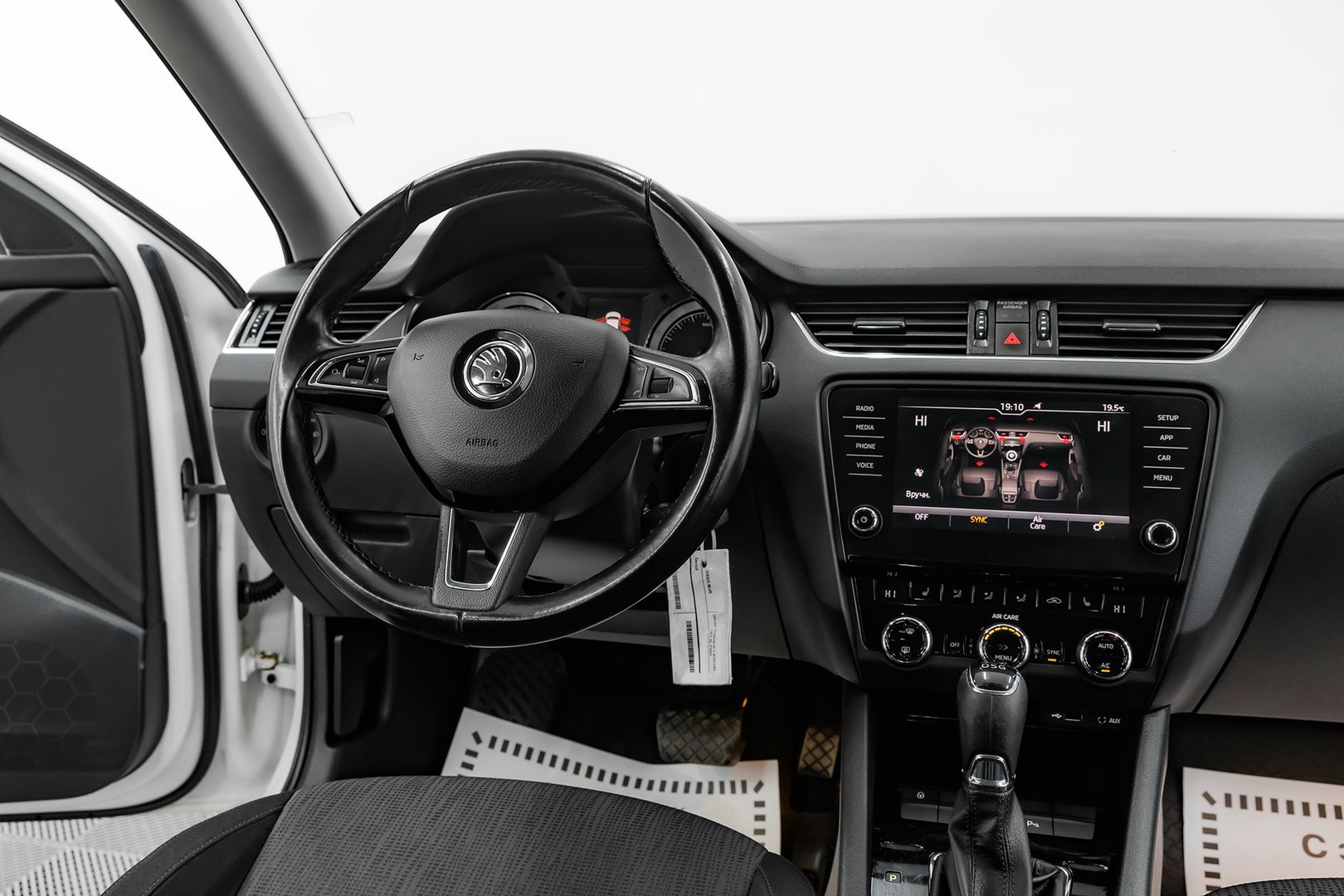 Skoda Octavia, III (A7) Рестайлинг, 2017 фото 10