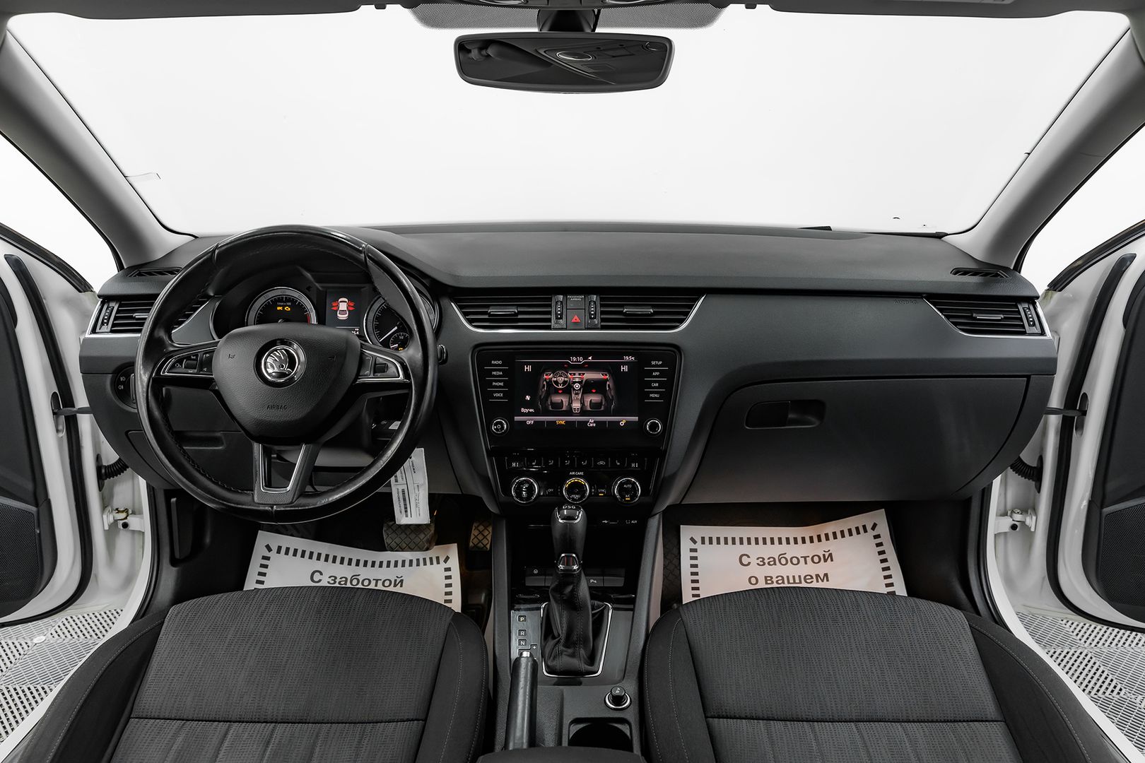 Skoda Octavia, III (A7) Рестайлинг, 2017 фото 11