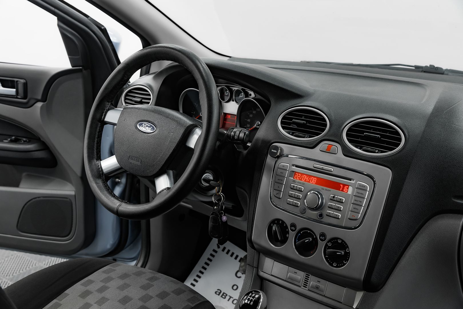 Ford Focus, II Рестайлинг, 2008 фото 11