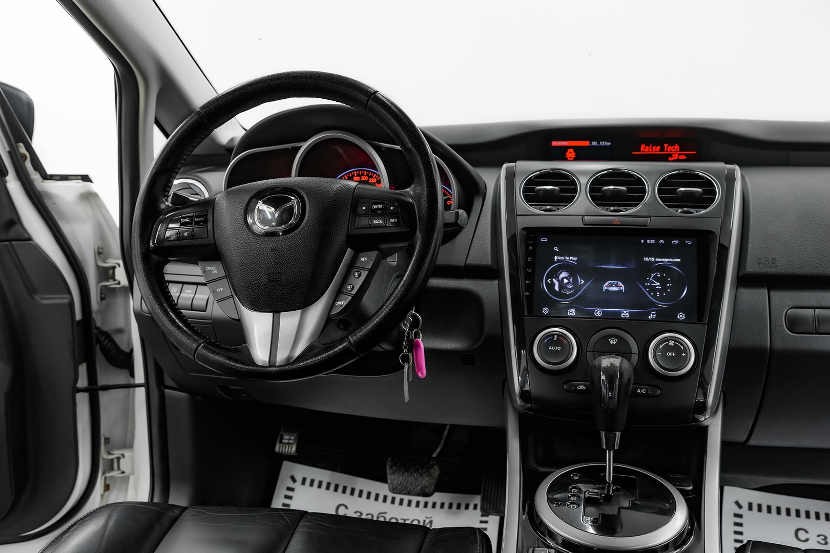 Mazda CX-7, I Рестайлинг, 2010 фото 12