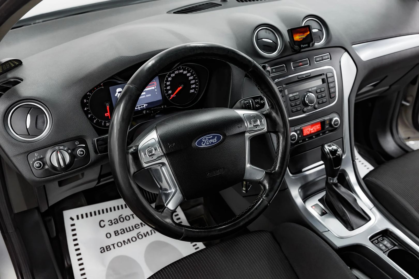 Ford Mondeo, IV Рестайлинг, 2011 фото 9